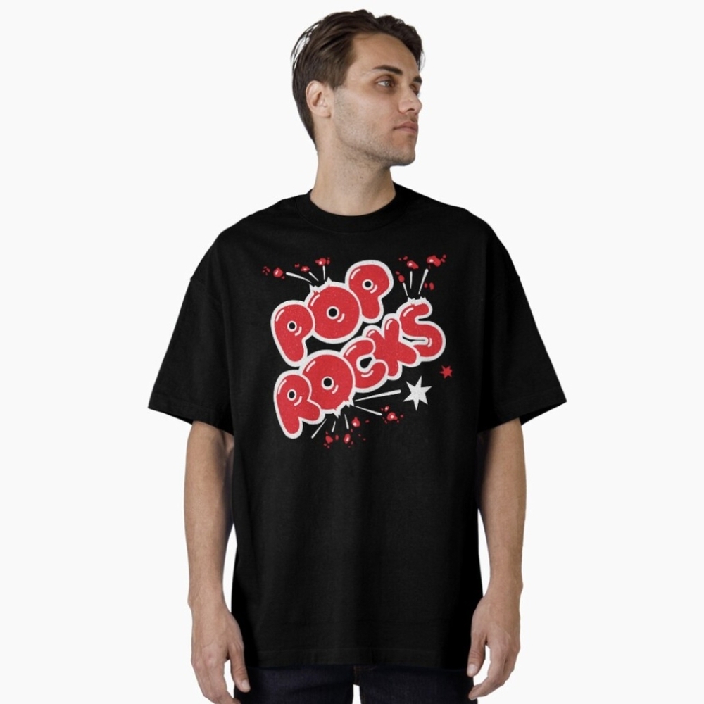 Pop Rocks Unisex T-shirt